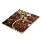 Koffiebonen Tegeltje (Zijkant)