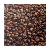 Koffiebonen Tegeltje (Voorkant)