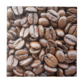 Koffiebonen Tegeltje (Voorkant)