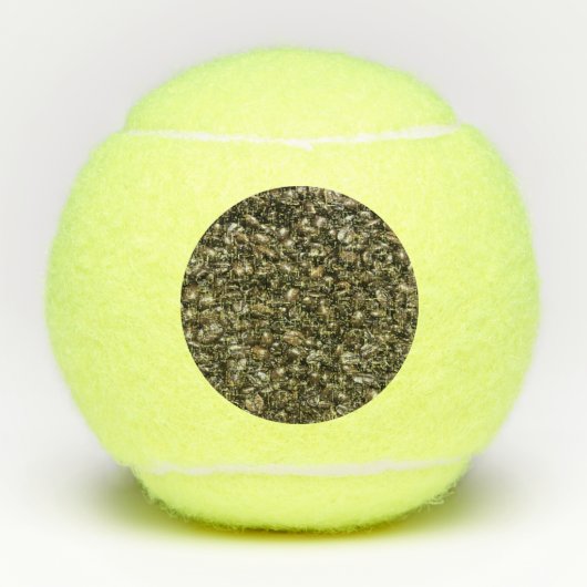Koffiebonen Tennisballen (Voorkant)