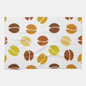 Koffiebonen Theedoek (Horizontaal)