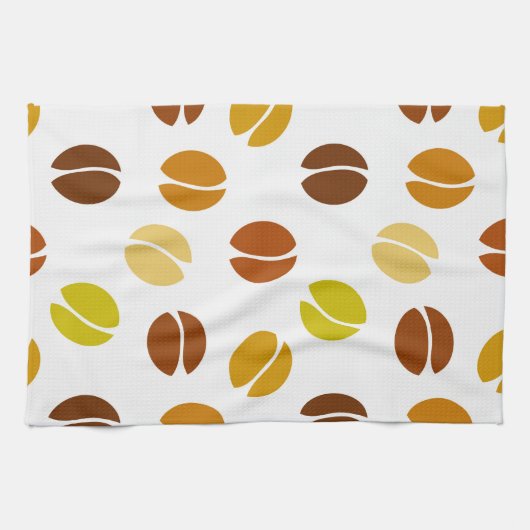 Koffiebonen Theedoek (Horizontaal)
