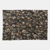 Koffiebonen Theedoek (Horizontaal)