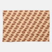 Koffiebonen Theedoek (Horizontaal)