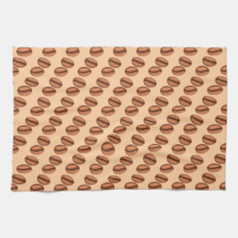 Koffiebonen Theedoek