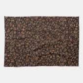 Koffiebonen Theedoek (Horizontaal)