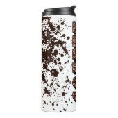 Koffiebonen Thermosbeker (Gedraaid links)