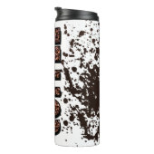 Koffiebonen Thermosbeker (Geroteerd rechts)