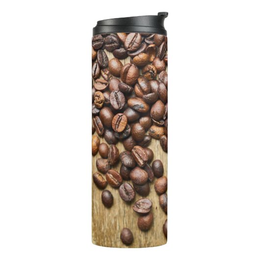 Koffiebonen Thermosbeker (Gedraaid links)