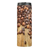 Koffiebonen Thermosbeker (Achterkant)