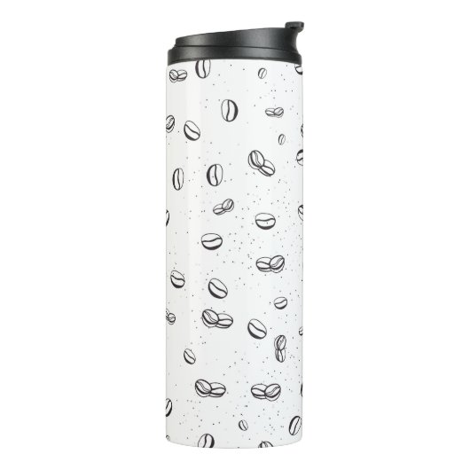 Koffiebonen Thermosbeker (Gedraaid links)