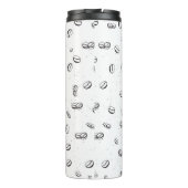 Koffiebonen Thermosbeker (Achterkant)