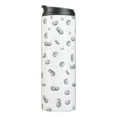 Koffiebonen Thermosbeker (Geroteerd rechts)