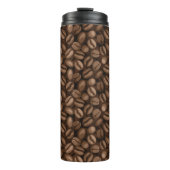 Koffiebonen Thermosbeker (Voorkant)