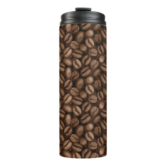 Koffiebonen Thermosbeker (Voorkant)