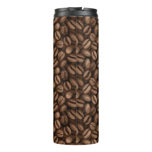 Koffiebonen Thermosbeker (Achterkant)