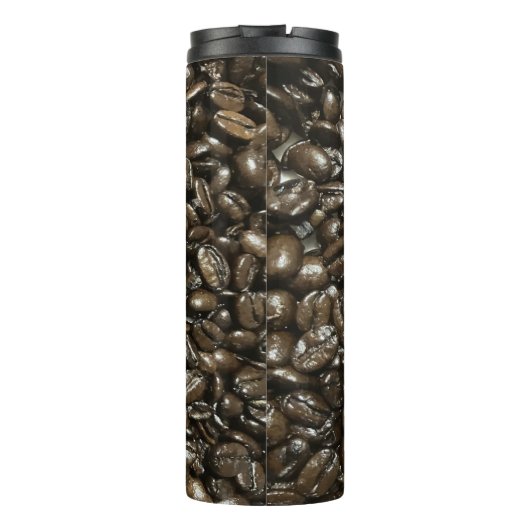 Koffiebonen Thermosbeker (Achterkant)