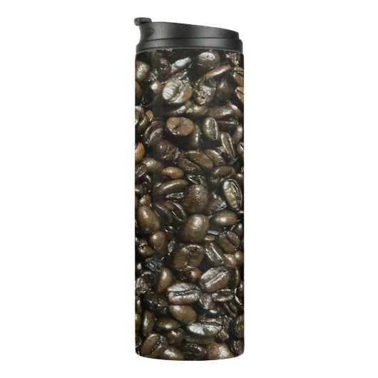 Koffiebonen Thermosbeker (Geroteerd rechts)