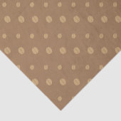 Koffiebonen Tissuepapier (Detail)