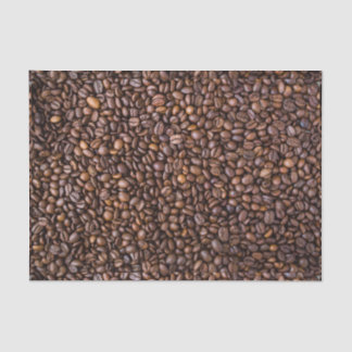 Koffiebonen!  tissuepapier