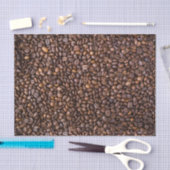 Koffiebonen! tissuepapier (Craft)