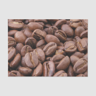 Koffiebonen Tissuepapier