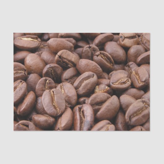 Koffiebonen Tissuepapier (Voorkant)