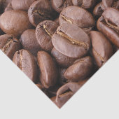 Koffiebonen Tissuepapier (Detail)