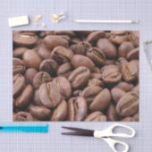 Koffiebonen Tissuepapier (Craft)
