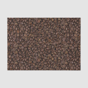Koffiebonen Tissuepapier