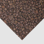 Koffiebonen Tissuepapier (Detail)