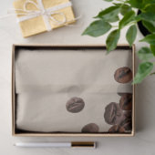 Koffiebonen Tissuepapier (Geschenk)