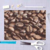Koffiebonen Tissuepapier (Craft)
