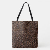 Koffiebonen Tote Bag (Voorkant)