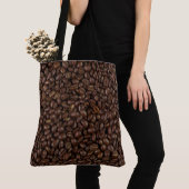 Koffiebonen Tote Bag (Dichtbij)
