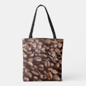 Koffiebonen Tote Bag (Achterkant)