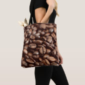 Koffiebonen Tote Bag (Dichtbij)