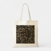 Koffiebonen Tote Bag (Achterkant)