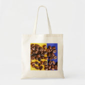 Koffiebonen Tote Bag (Voorkant)