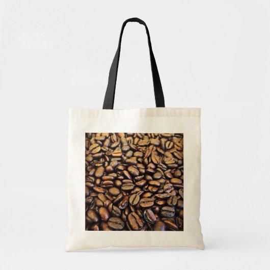 koffiebonen tote bag (Voorkant)