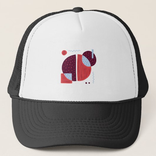 Koffiebonen Trucker Pet (Voorkant)
