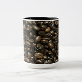 Koffiebonen Tweekleurige Koffiemok (Center)