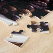 Koffiebonen V5 Jigzaag Puzzle Legpuzzel (Zijkant)