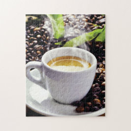 Koffiebonen V5 Jigzaag Puzzle Legpuzzel