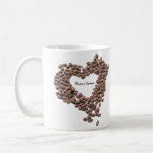  koffiebonen van de Koffeholic mok houden van! (Links)