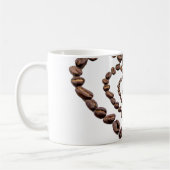  koffiebonen van de Koffeholic mok houden van! (Links)