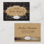 Koffiebonen van Visitekaartje, n.e.g. Visitekaartje (Voorkant / Achterkant)