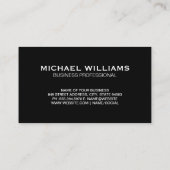 Koffiebonen Visitekaartje (Achterkant)