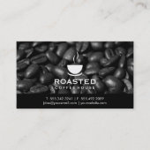 Koffiebonen Visitekaartje (Voorkant)