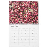Koffiebonen wandkalender kalender (Mar 2027)